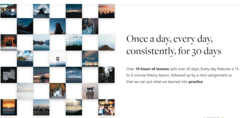 网红摄影师Pat Kay – 30天摄影基础知识加速器教程-30节课-中英字幕-灵悟轻创社